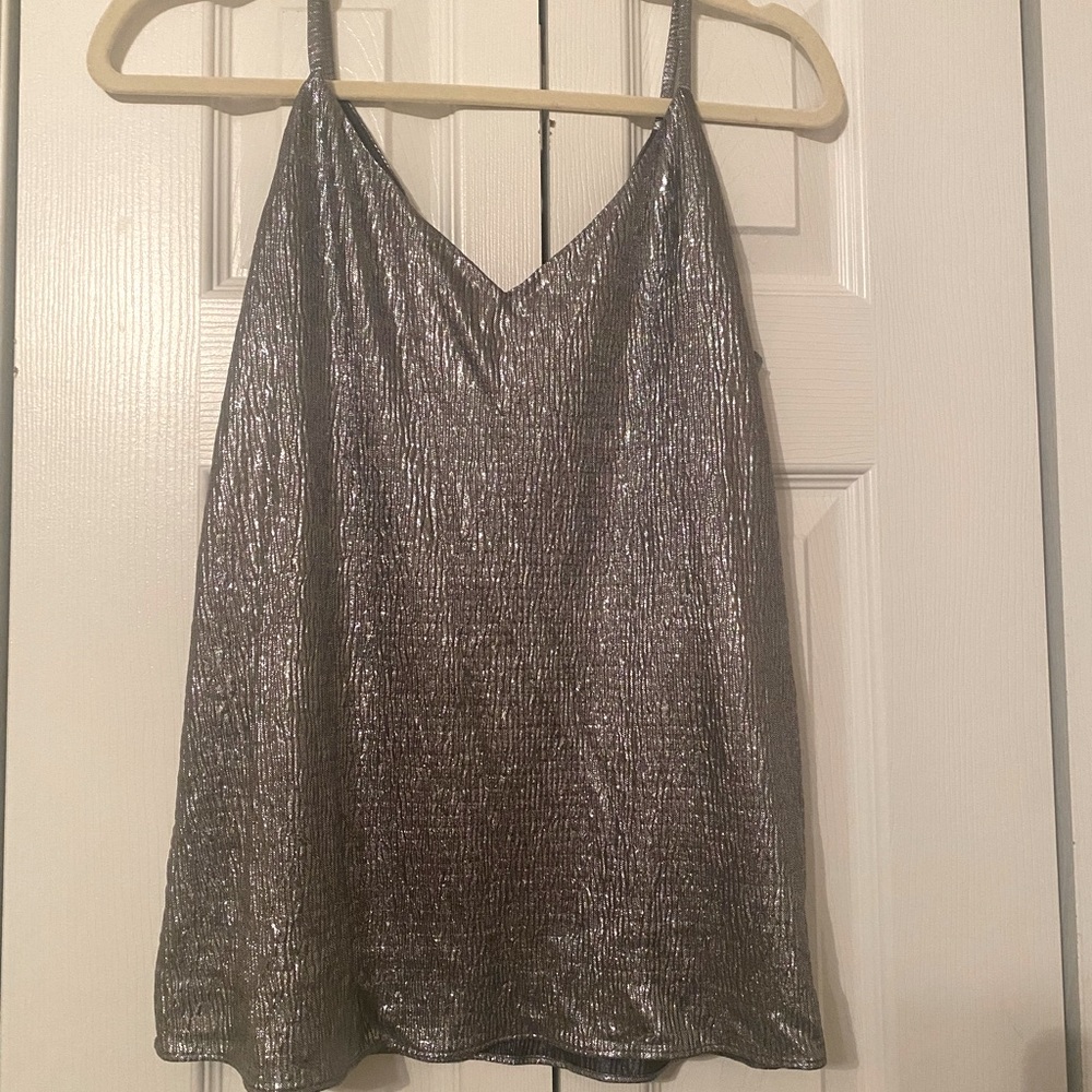 Loft Hammered Silver Tank